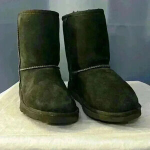 Women’s UGG Black Boots Size 6